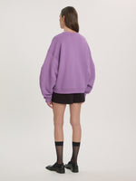 Lade das Bild in den Galerie-Viewer, Caio Sweater Crystal Lavender
