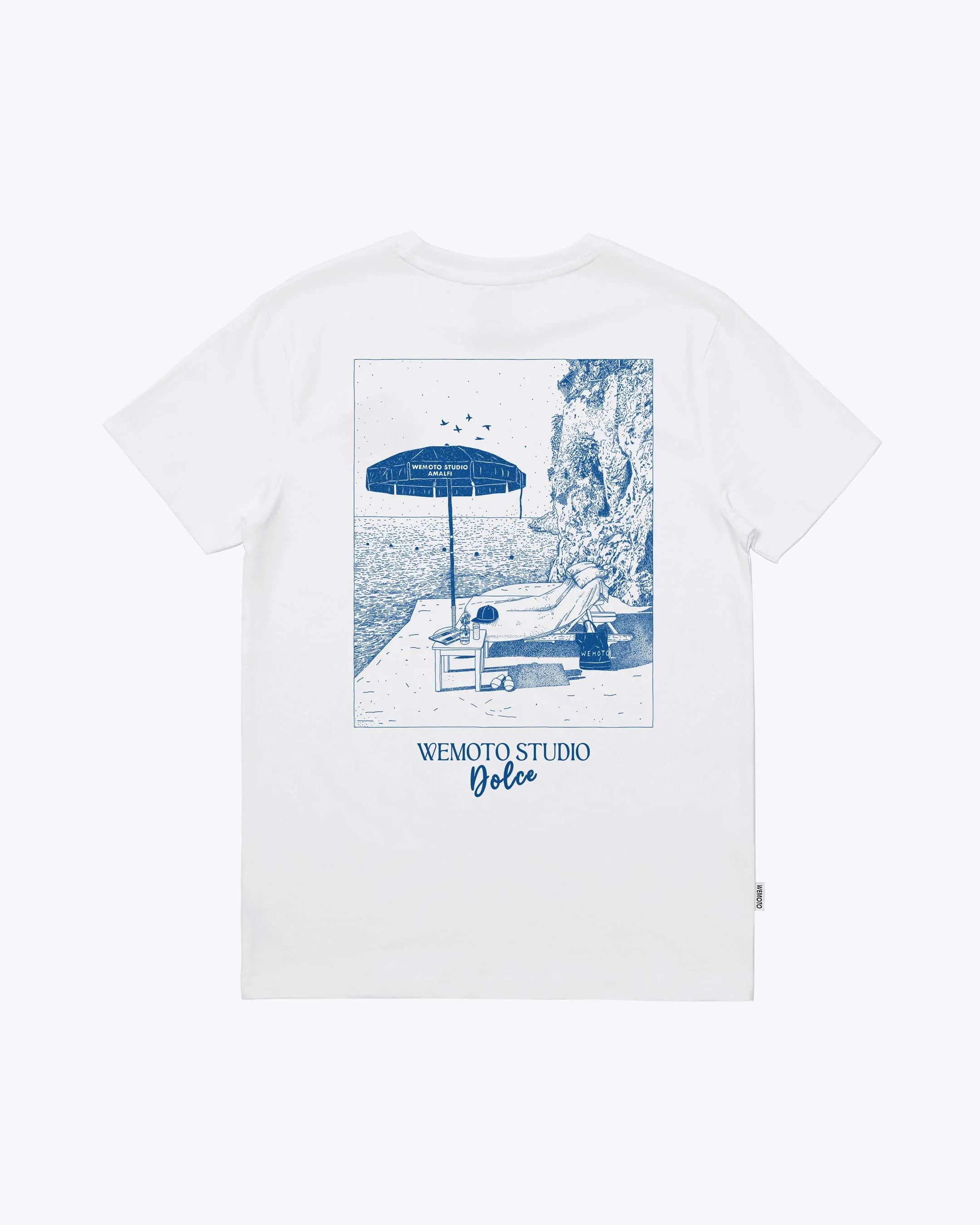 Amalfi Tee Printed Arttwork T - Shirt