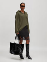 Lade das Bild in den Galerie-Viewer, Franja Skirt Black
