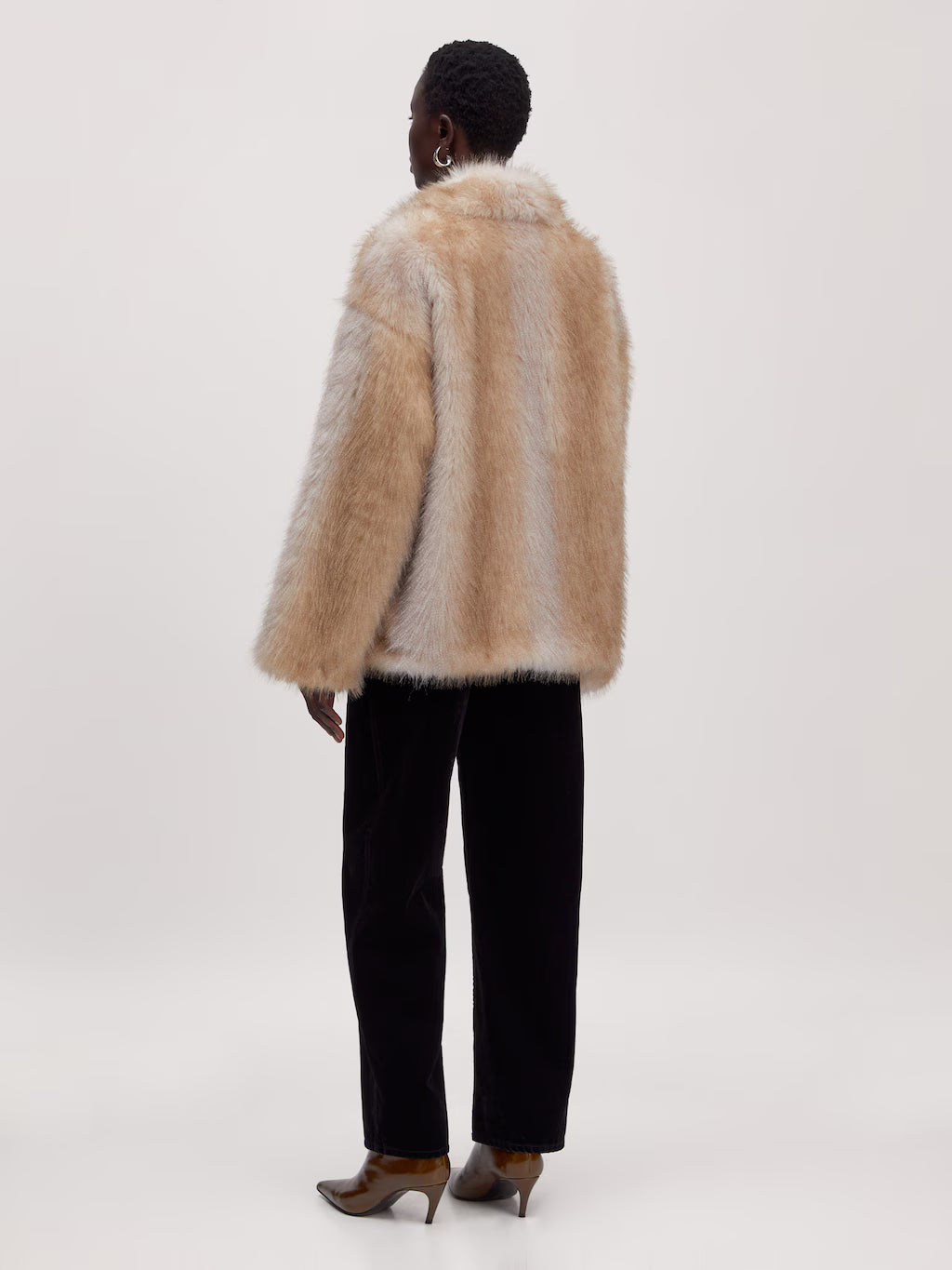 Bay Jacket Beige/Braun