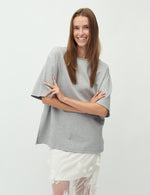 Lade das Bild in den Galerie-Viewer, Emrylis Betsy Top Grey Melange

