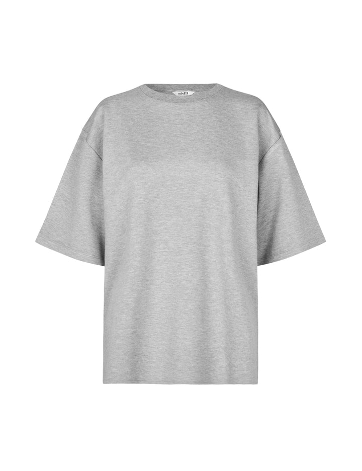 Emrylis Betsy Top Grey Melange