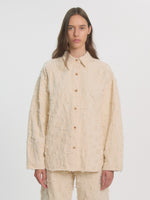 Lade das Bild in den Galerie-Viewer, Anisha Oversitzed Denim Shirt Egret
