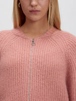 Lade das Bild in den Galerie-Viewer, Rani Bomber Cardigan Blush
