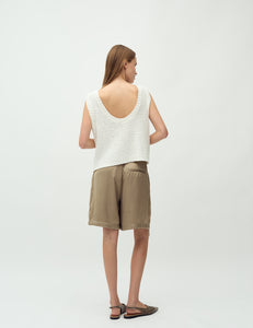 Guri Shorts Sand Grey