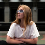 Lade das Bild in den Galerie-Viewer, Kreuzberg White/Blue
