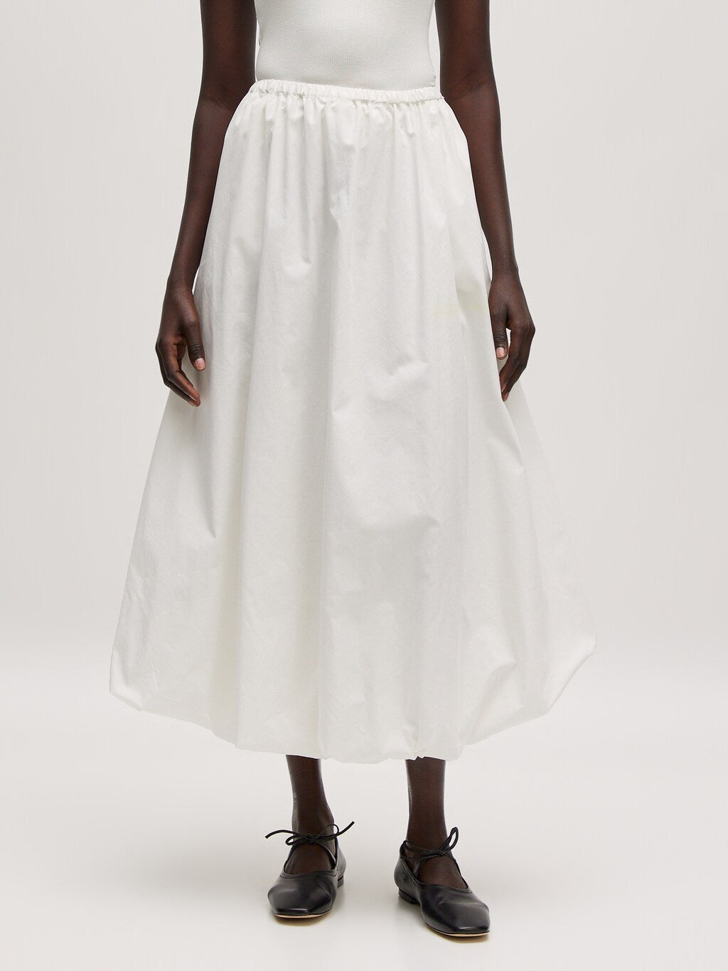 Reyna Skirt White