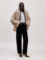 Lade das Bild in den Galerie-Viewer, Bay Jacket Beige/Braun
