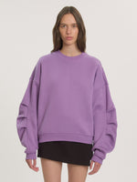 Lade das Bild in den Galerie-Viewer, Caio Sweater Crystal Lavender
