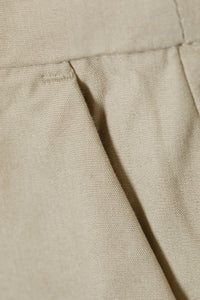 Knee Lenght Chino Short Beige