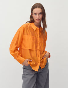 Antonia Bluse Orange Peel