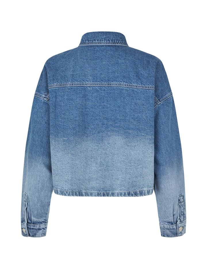 Winnia Jeansjacke Fading Denim Wash