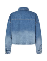Lade das Bild in den Galerie-Viewer, Winnia Jeansjacke Fading Denim Wash
