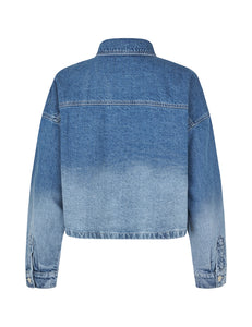 Winnia Jeansjacke Fading Denim Wash