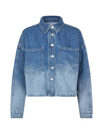 Lade das Bild in den Galerie-Viewer, Winnia Jeansjacke Fading Denim Wash
