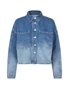 Winnia Jeansjacke Fading Denim Wash