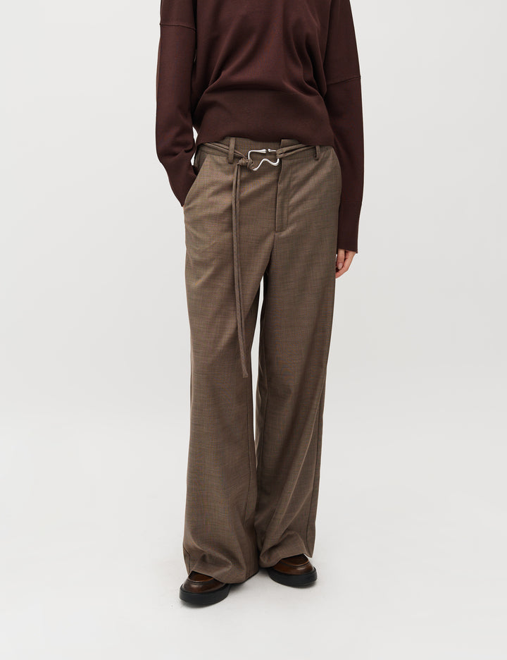 Lyrica Pants Chicory Coffee Melange