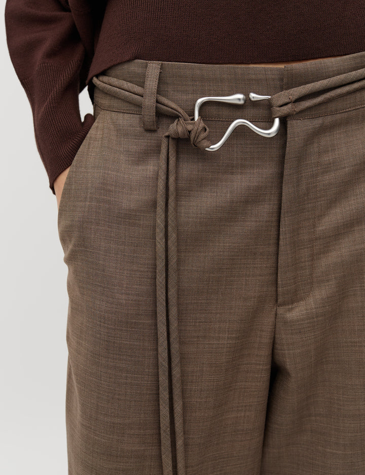 Lyrica Pants Chicory Coffee Melange