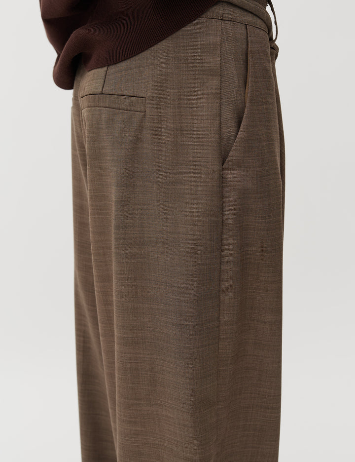 Lyrica Pants Chicory Coffee Melange