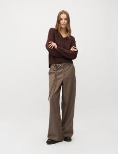 Lyrica Pants Chicory Coffee Melange