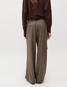Lyrica Pants Chicory Coffee Melange
