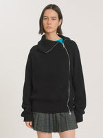 Lade das Bild in den Galerie-Viewer, Bariah Jumper Black
