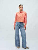 Lade das Bild in den Galerie-Viewer, Emmelia Blouse Emberglow Sugar Str.
