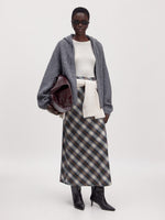 Lade das Bild in den Galerie-Viewer, Isela Cardigan Grau
