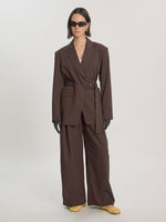 Lade das Bild in den Galerie-Viewer, Duana Pants Black Coffee
