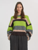 Lade das Bild in den Galerie-Viewer, Lainey Jumper Multi Stripe
