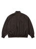 Multi Lace Track Jacket Dark Brown