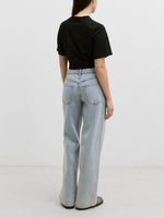 Lade das Bild in den Galerie-Viewer, Domenica T-Shirt Black
