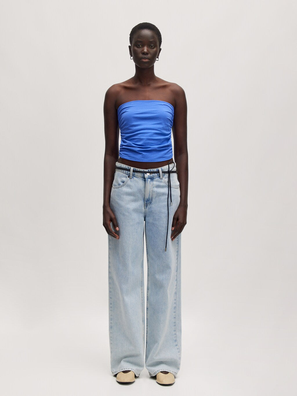Severina Top Amparo Blue