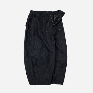 Denim Balloon Pants Indigo