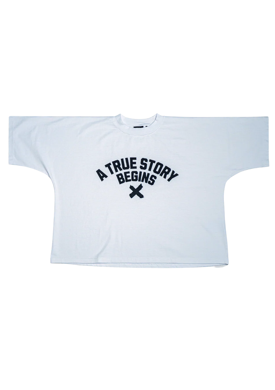True Story Sweat T-Shirt White