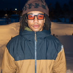 Lade das Bild in den Galerie-Viewer, Stellar Shiny Black/Light Orange
