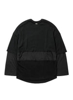 Lade das Bild in den Galerie-Viewer, Triple Layered Longsleeve Black
