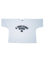 Lade das Bild in den Galerie-Viewer, True Story Sweat T-Shirt White
