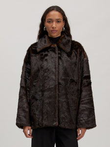 Bay Jacket Brown