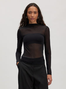 Leela Longsleeve Black