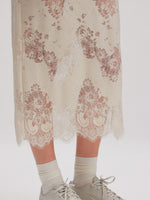 Lade das Bild in den Galerie-Viewer, Sharon Skirt Off-White
