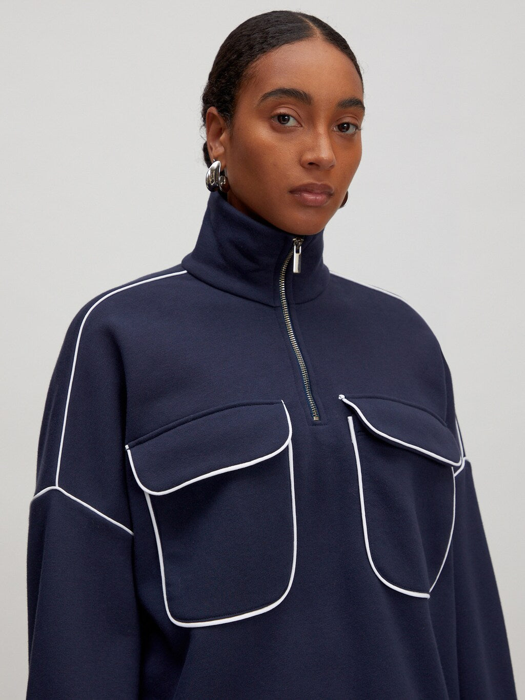 Imani Sweater Night Sky