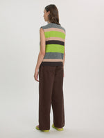 Lade das Bild in den Galerie-Viewer, Wedeke Knit Vest Multi Stripe
