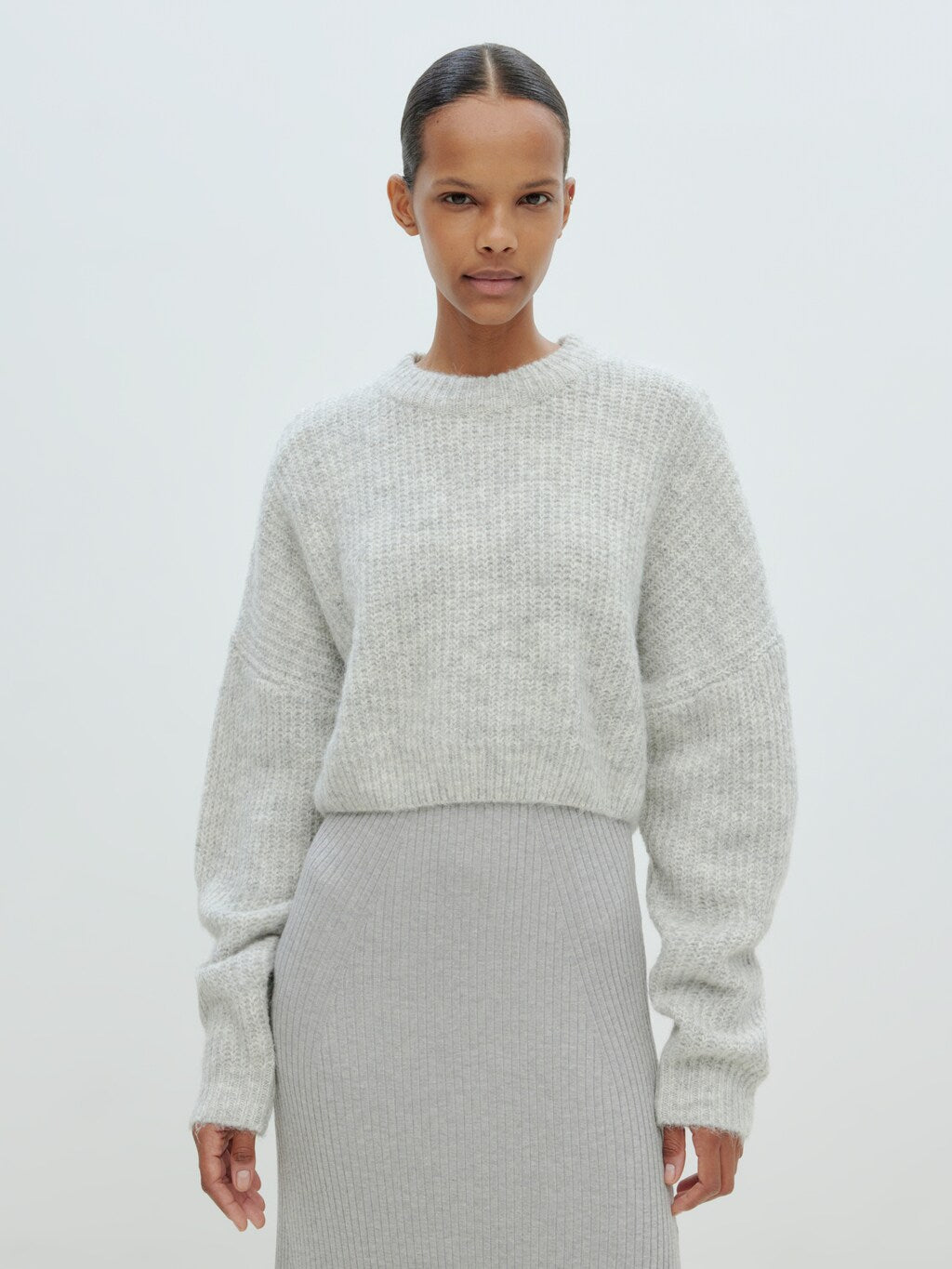 Yella Jumper Grey Melange