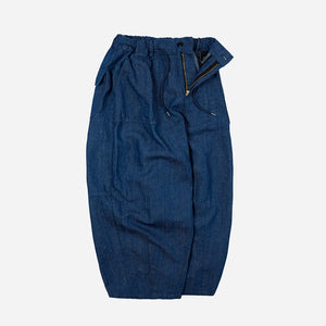 Denim Balloon Pants Blue