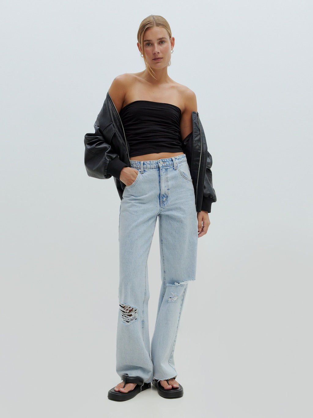 Severina Top Black