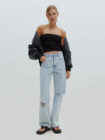 Lade das Bild in den Galerie-Viewer, Severina Top Black
