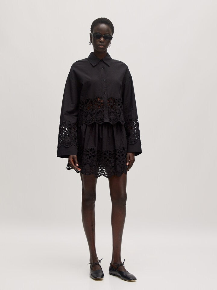 Quella Skirt Black