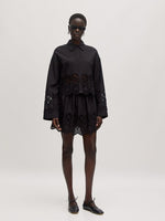Lade das Bild in den Galerie-Viewer, Quella Skirt Black
