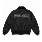 Lade das Bild in den Galerie-Viewer, Vortex Bomber Jacket Black
